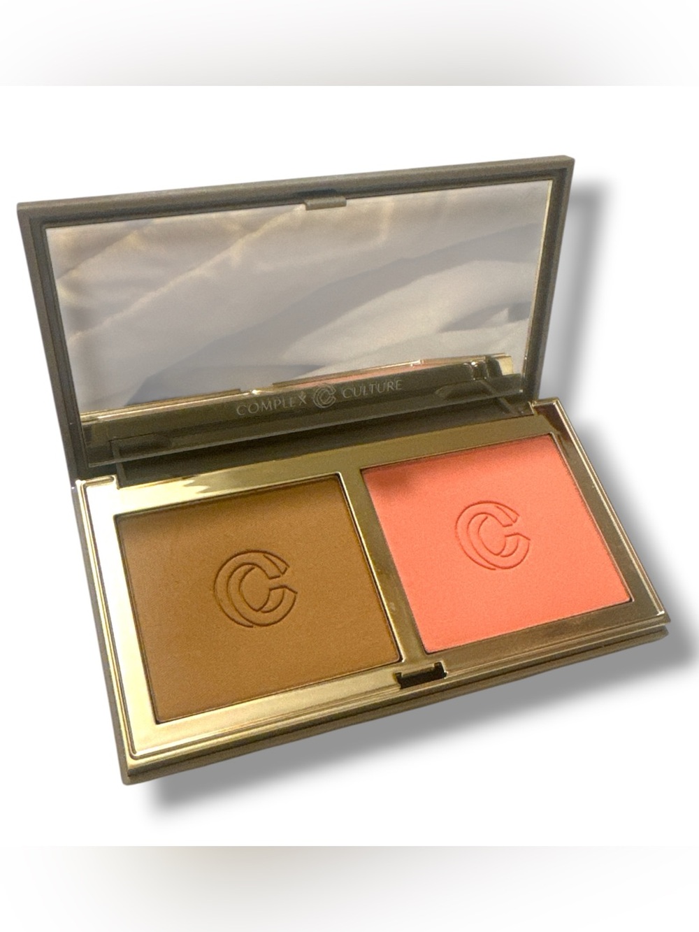 Complex Culture Bronzer & Blush Duo — Peach Blush & Warm Bronze Contour